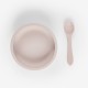 Minene – Silicone Bowl Rose