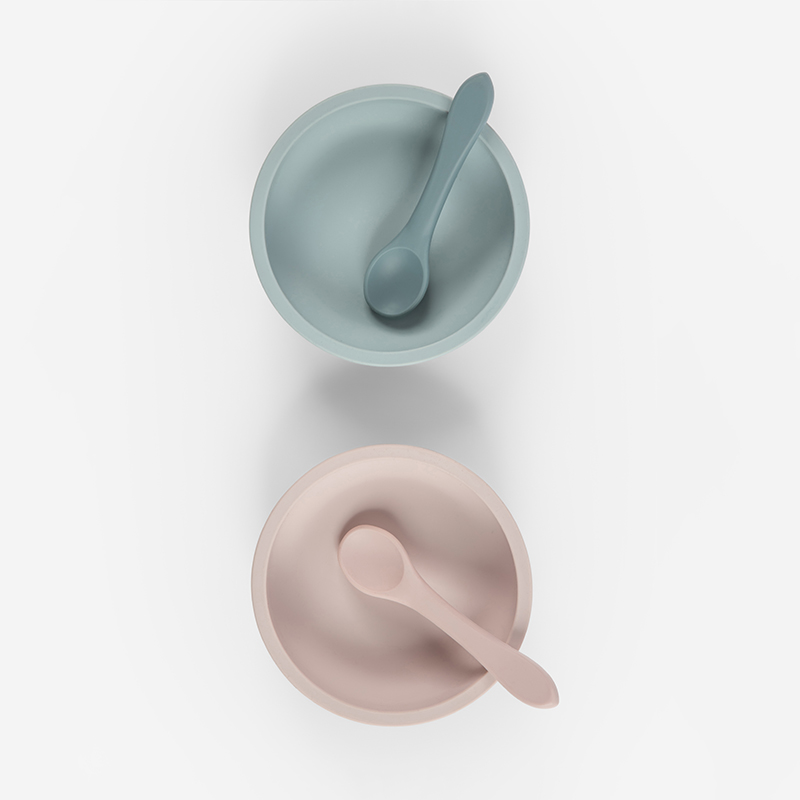 Minene – Silicone Bowl Rose