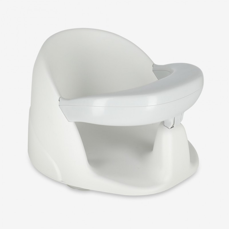 Μinene – Βρεφικό Κάθισμα Μπάνιου 360° Grey