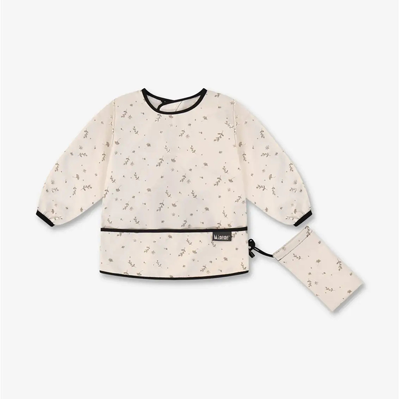 Minene – Αδιάβροχη Σαλιάρα Με Μανίκια -