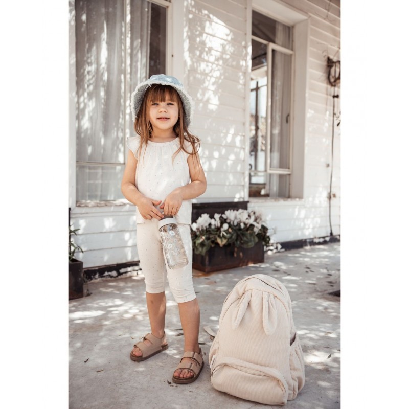 Minene Παιδικό Backpack Olive Dragon