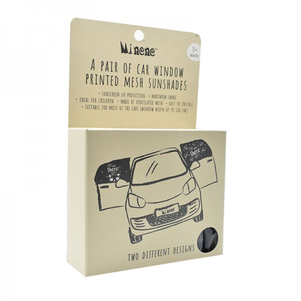 UV Ηλιοπροστασία Αυτοκινήτου Σετ 2 τμχ (new packaging)