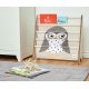 3Spouts Book Rack Owl θήκη αποθήκευσης βιβλίων