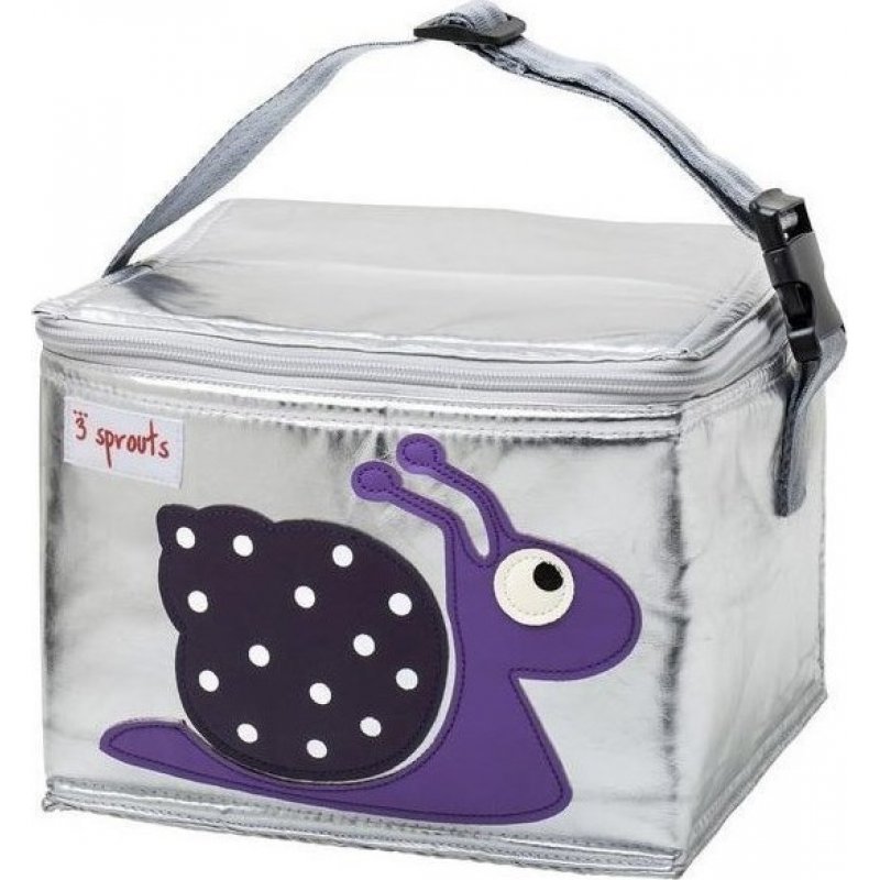 3 Sprouts lunch bag snail