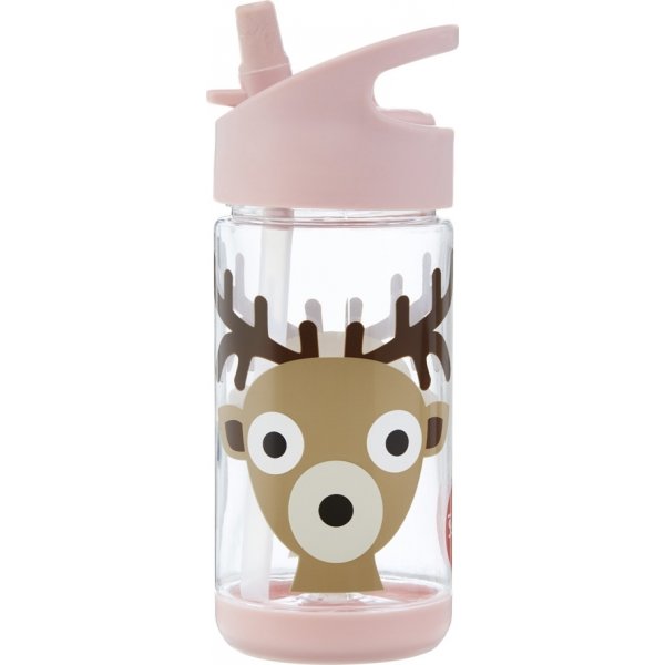 3 Sprouts Water Bottle Παγούρι Deer