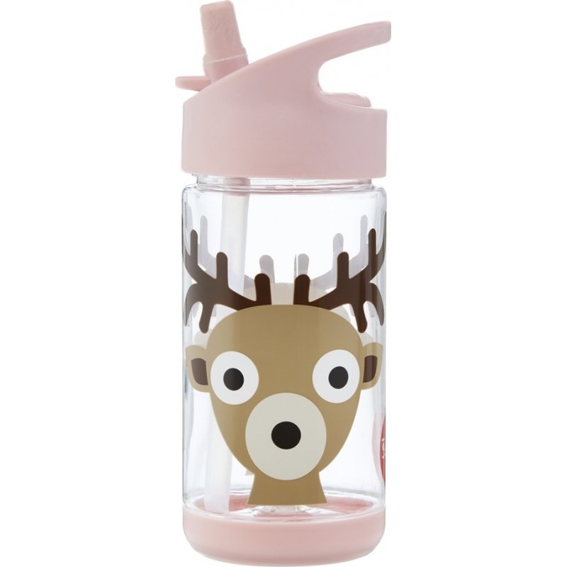 3 Sprouts Water Bottle Παγούρι Deer