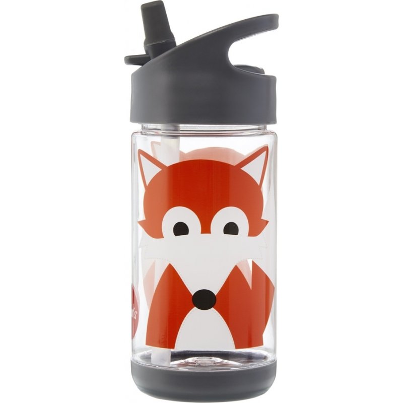 3 Sprouts Water Bottle Παγούρι Fox