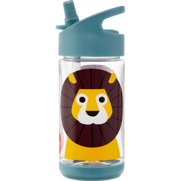 3 Sprouts Water Bottle Παγούρι Lion