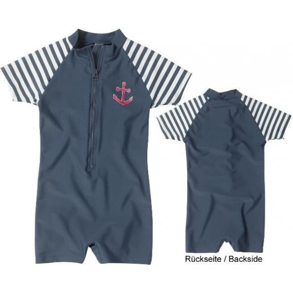 Playshoes αντηλιακό ολόσωμο μαγιό με UV Προστασία Maritim 80cm