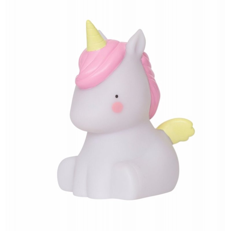 A little lovely company unicorn φωτάκι νυχτός little light led 