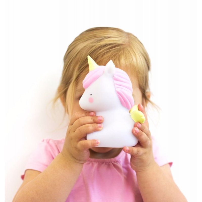 A little lovely company unicorn φωτάκι νυχτός little light led 
