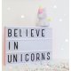 A little lovely company unicorn φωτάκι νυχτός little light led 
