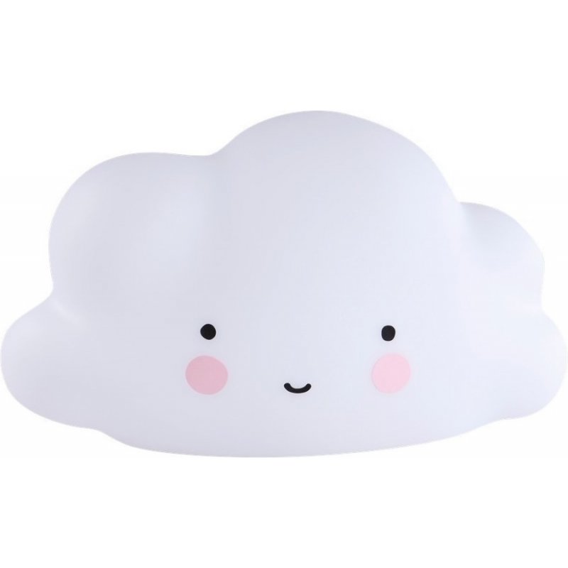 A little lovely company Mini Cloud white φωτάκι νυχτός little light led 