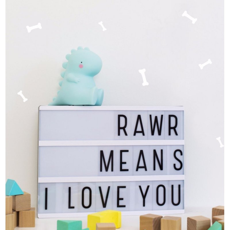 A little lovely company T- rex φωτάκι νυχτός little light led 
