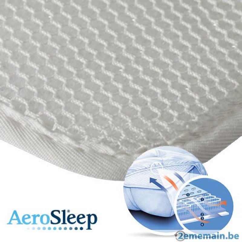 AeroSleep Baby Protect κάλυμμα στρώματος 63x127 cm 