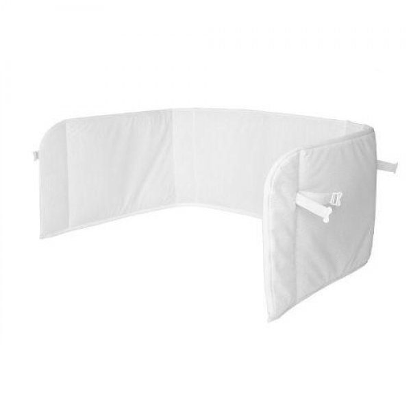 AeroSleep Bed Bumper πάντα προστασίας σε λευκό χρώμα
