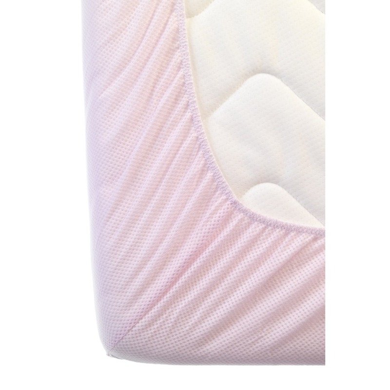 AeroSleep Baby Fitted  Sheet προστατευτικό κάλυμμα Pink 70x140