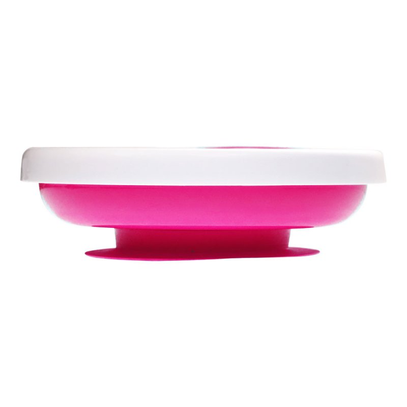 BBLUV Platö (Pink) -  Θερμαινόμενο Πιάτο 3 Θέσεων