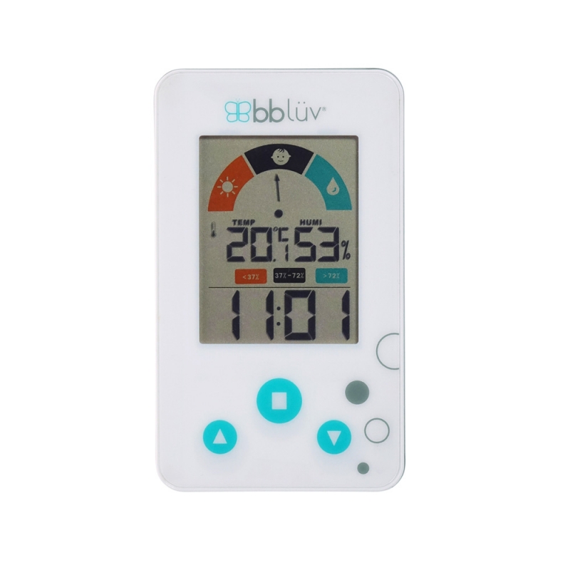BBLUV Igro 2 σε 1 Ψηφιακό Θερμόμετρο/ Υγρόμετρο για το δωμάτιο του μωρού