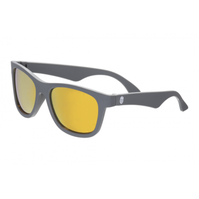 Babiator παιδικά γυαλιά ηλίου Blue Islander Galactic Gray Polarized mirror (Ages +6)