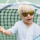 Babiator παιδικά γυαλιά ηλίου Blue Islander Galactic Gray Polarized mirror (Ages +6)