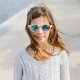 Babiator παιδικά γυαλιά ηλίου blue Jet Setter Light Blue polarized mirror (Ages +6)