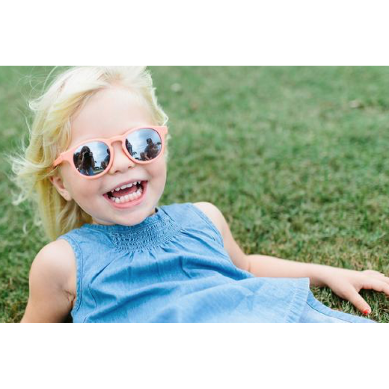 Babiator παιδικά γυαλιά ηλίου blue Weekender Melon Polarized mirror (Ages 3-5)