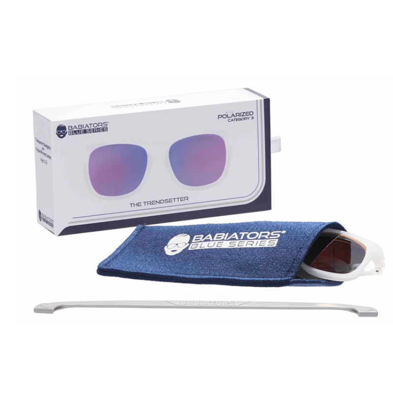 Babiator παιδικά γυαλιά ηλίου blue Trendsetter polarized ροζ mirror (Ages 0-2)