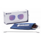 Babiator παιδικά γυαλιά ηλίου blue Trendsetter polarized ροζ mirror (Ages 0-2)