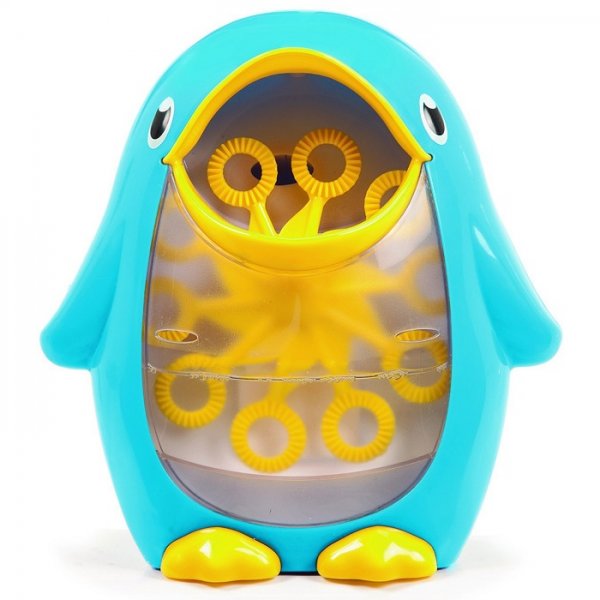 Munchkin Bubble Bath blower Μηχανή σαπουνόφουσκας σε σχήμα πιγκουίνου για το μπάνιο