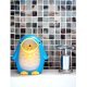  Munchkin Bubble Bath blower Μηχανή σαπουνόφουσκας σε σχήμα πιγκουίνου για το μπάνιο