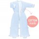 Bemini βρεφικός υπνόσκακος - υπνοφόρμα fleece 2 tog light blue 6-24m 100% cotton