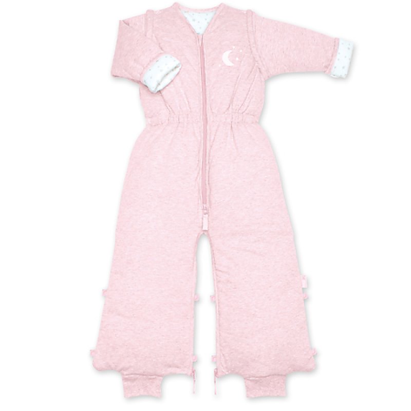 Bemini βρεφικός υπνόσκακος – υπνοφόρμα  jersey 3 tog pink 6-24m 100% cotton