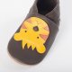 Bobux βρεφικό παπούτσι Chocolate Tiger M Softsoles