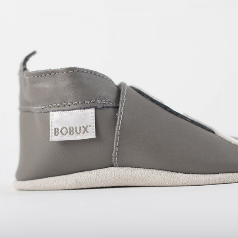 Bobux βρεφικό παπούτσι Grey Zebra M Softsoles