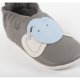 Bobux βρεφικό παπούτσι Grey Elephant M Softsoles