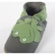 Bobux βρεφικό παπούτσι Dark Green Frog M Softsoles