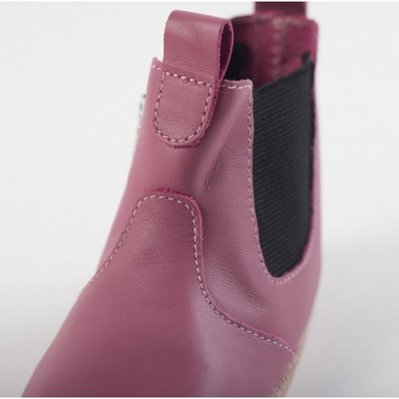 Bobux βρεφικό μποτάκι Bright Pink Chelsea Boot M Softsoles