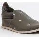 Bobux βρεφικό παπούτσι Grey/White Plus  Trims Loafer M Softsoles