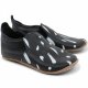 Bobux βρεφικά παπουτσάκια  Black/White Paint Trims Loafer M Softsoles