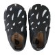 Bobux βρεφικά παπουτσάκια  Black/White Paint Trims Loafer M Softsoles