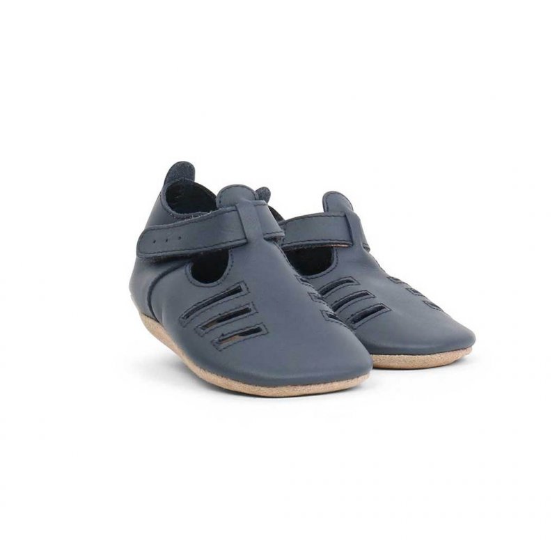 Bobux βρεφικά παπούτσια Navy Chase M Softsoles 