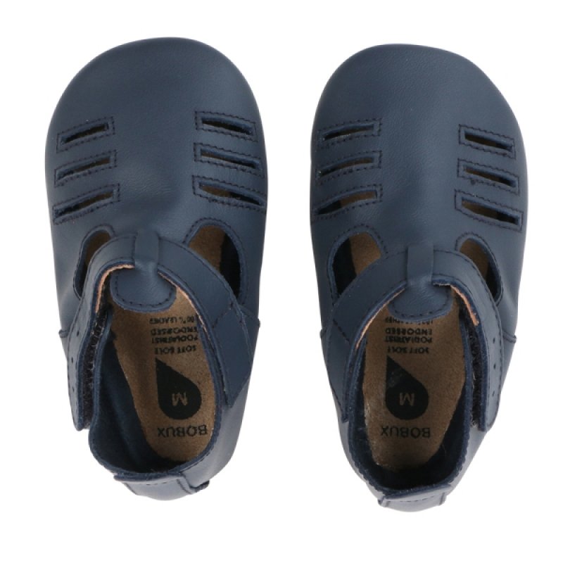 Bobux βρεφικά παπούτσια Navy Chase M Softsoles 