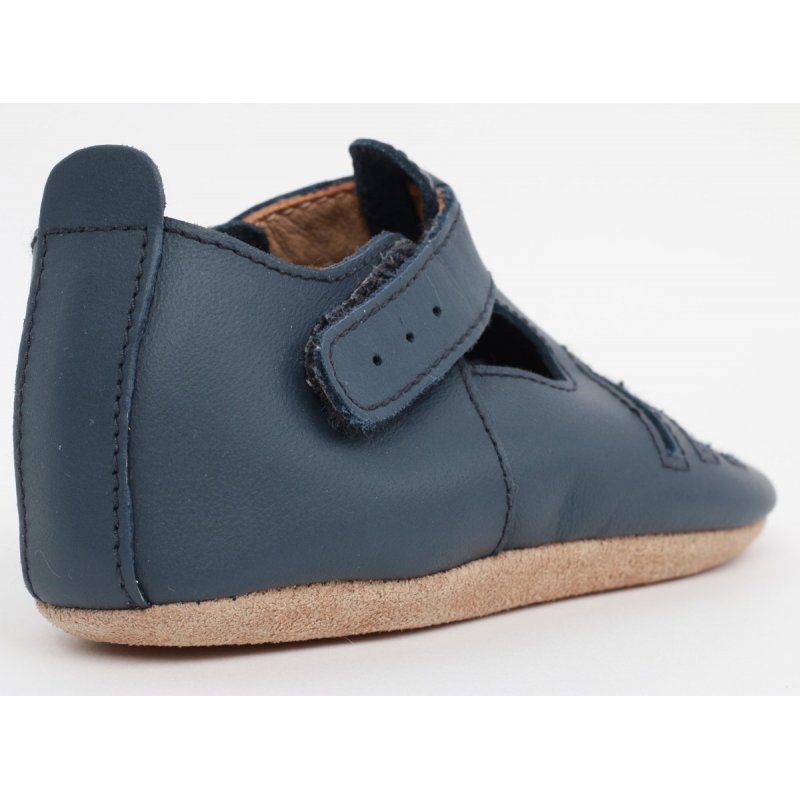 Bobux βρεφικά παπούτσια Navy Chase M Softsoles 