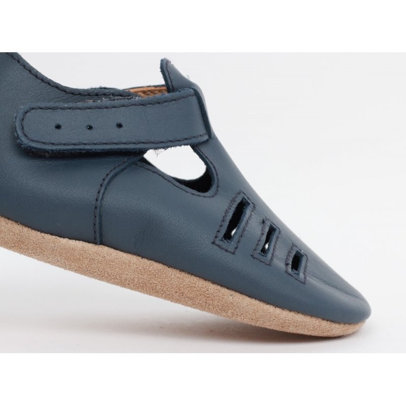 Bobux βρεφικά παπούτσια Navy Chase M Softsoles 