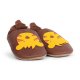 Bobux Soft sole  Toffee Tiger M βρεφικό παπούτσι