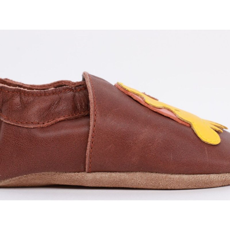Bobux Soft sole  Toffee Tiger M βρεφικό παπούτσι