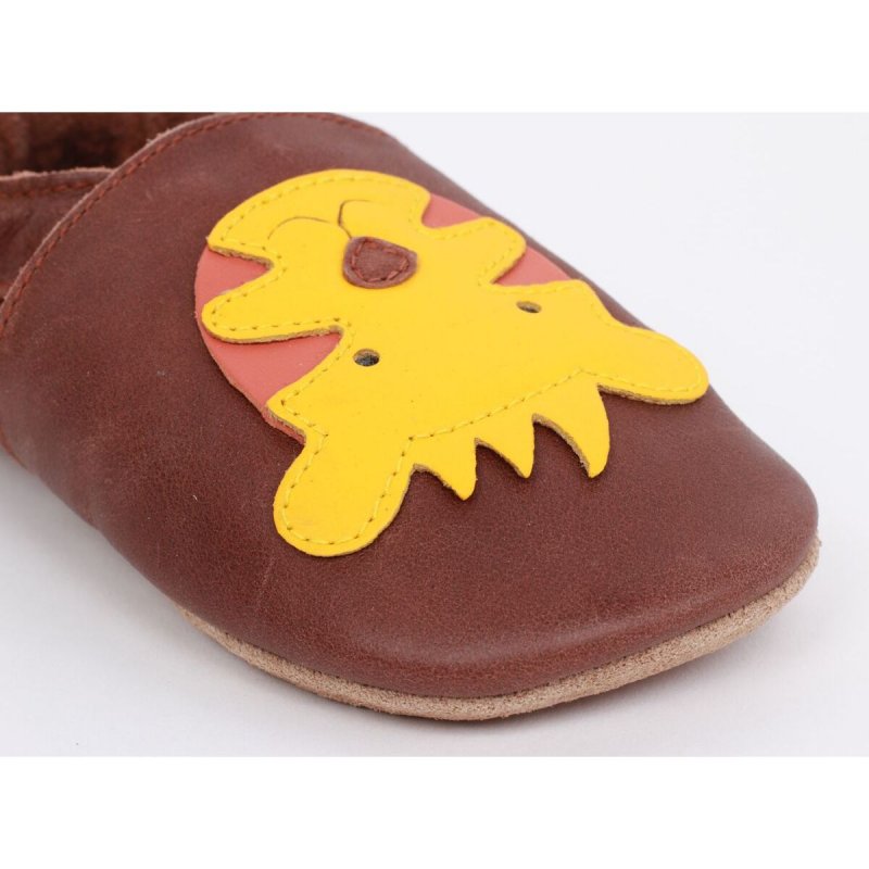Bobux Soft sole  Toffee Tiger M βρεφικό παπούτσι