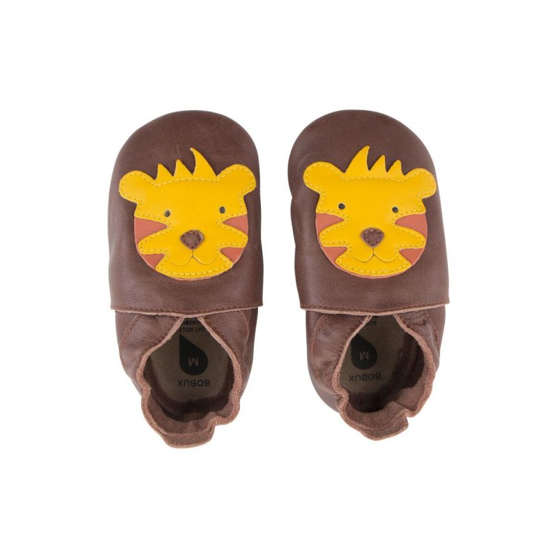 Bobux Soft sole  Toffee Tiger M βρεφικό παπούτσι