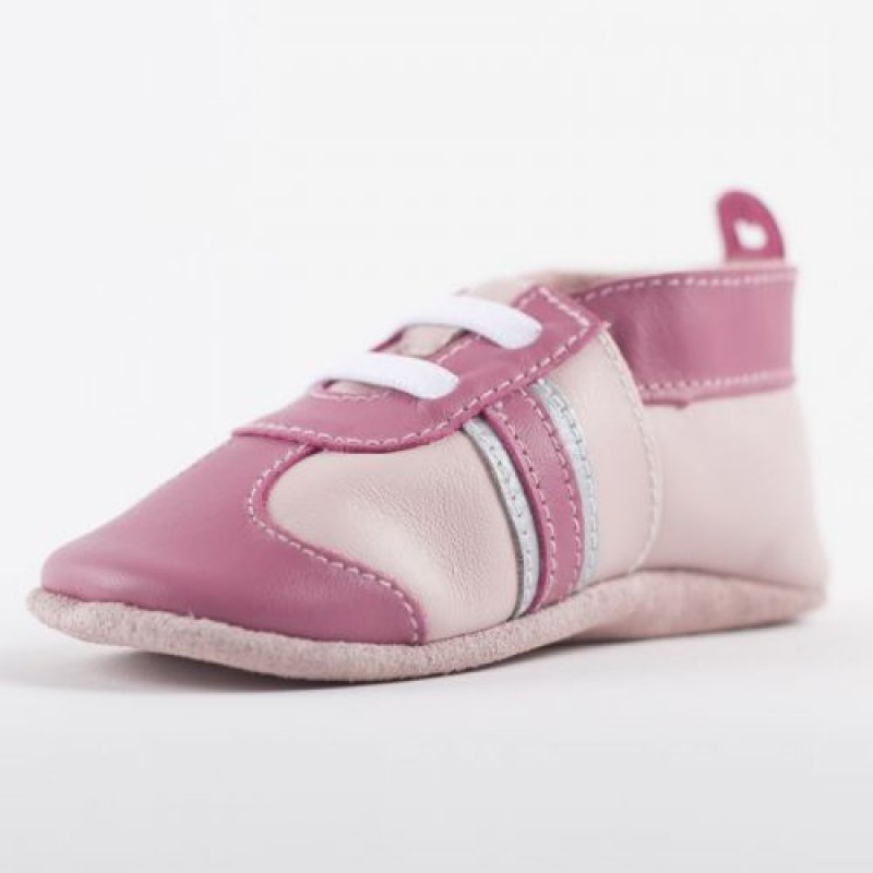 Bobux Softsoles Light Pink Sport L βρεφικό παπούτσι